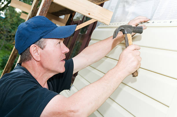 Storm Damage Siding Repair in Gillespie, IL